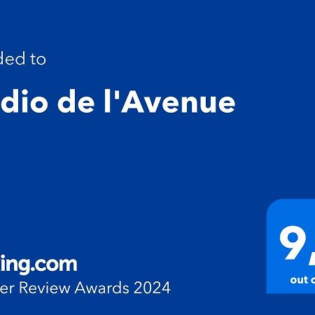 Studio De L'Avenue Спа Екстер'єр фото